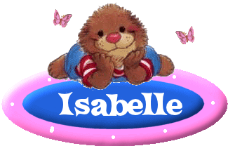 Isabelle namen bilder