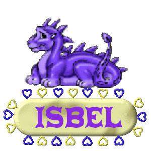 Isbel namen bilder