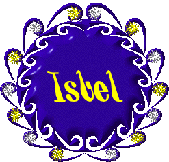 Isbel namen bilder