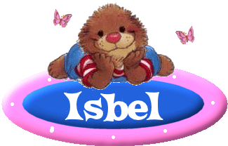 Isbel namen bilder