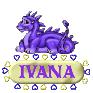 Ivana namen bilder