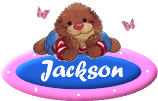 Jackson namen bilder