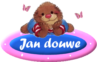 Jan douwe namen bilder
