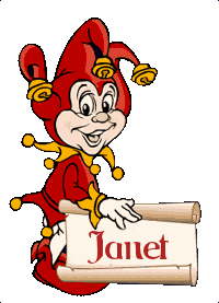 Janet namen bilder