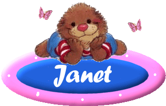 Janet namen bilder