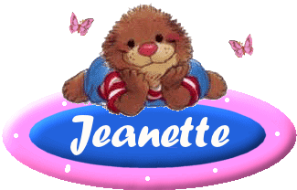 Jeanette namen bilder