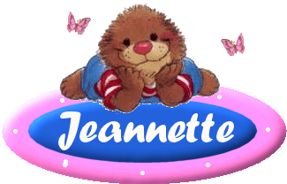 Jeannette namen bilder