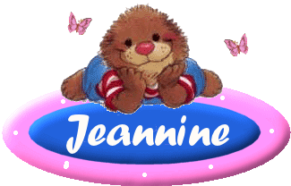 Jeannine namen bilder