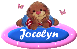 Jocelyn namen bilder