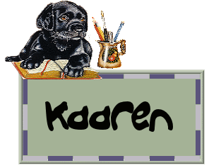 Kaaren namen bilder