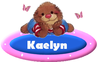 Kaelyn namen bilder