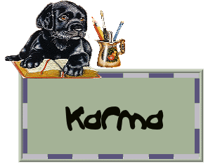 Karma namen bilder