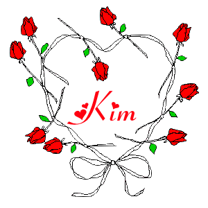 Kim namen bilder