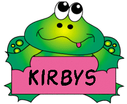 Kirbys namen bilder