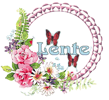 Lente namen bilder