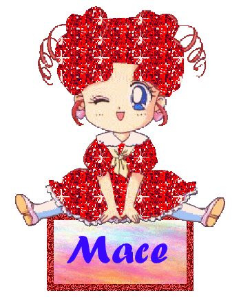 Mace namen bilder