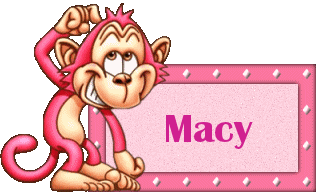 Macy namen bilder
