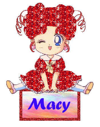 Macy namen bilder