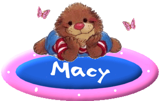 Macy namen bilder