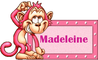 Madeleine namen bilder