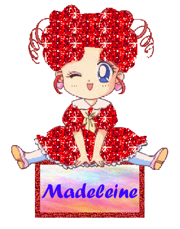 Madeleine namen bilder