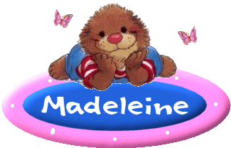 Madeleine namen bilder