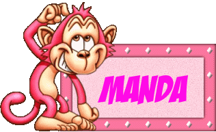 Manda namen bilder