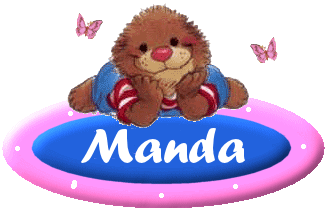 Manda namen bilder