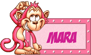 Mara namen bilder