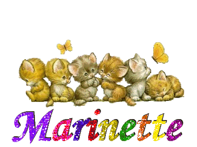 Marinette namen bilder