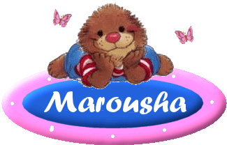 Marousha namen bilder