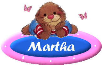 Martha namen bilder