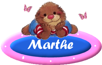Marthe namen bilder