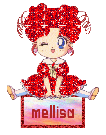 Mellisa namen bilder