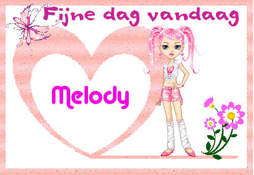 Melody namen bilder
