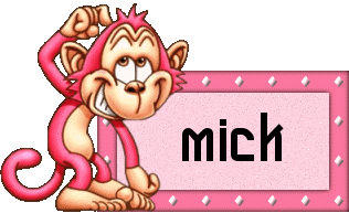 Mick namen bilder