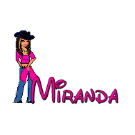 Miranda namen bilder
