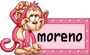 Moreno namen bilder