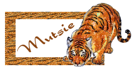 Mutsie namen bilder