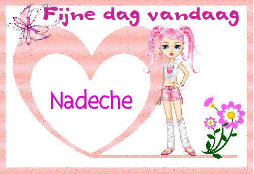 Nadeche namen bilder