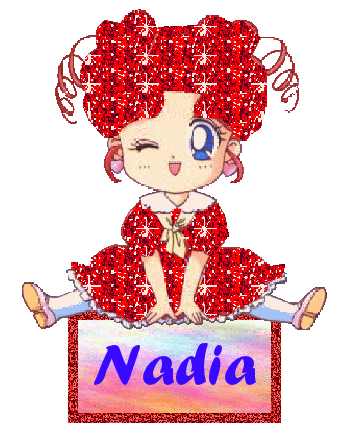 Nadia namen bilder