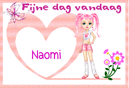 Naomi namen bilder