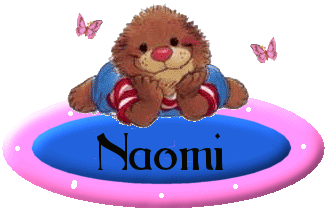 Naomi namen bilder