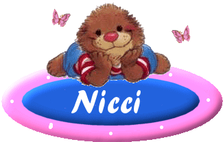 Nicci namen bilder