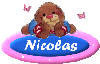 Nicolas namen bilder