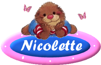 Nicolette namen bilder