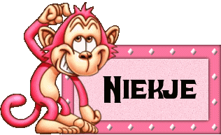 Niekje namen bilder