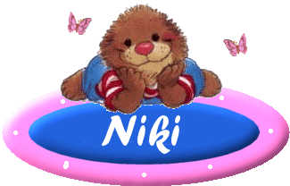 Niki namen bilder