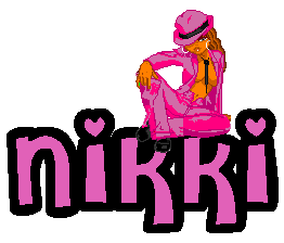 Nikki namen bilder