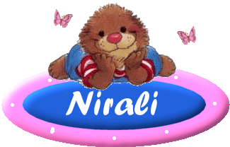 Nirali namen bilder